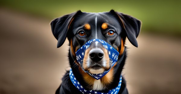 Coudre un bandana pour chien : guide pratique et créatif
