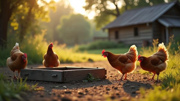 Qualité indéniable de l'élevage de volailles à Villiers-le-Morhier